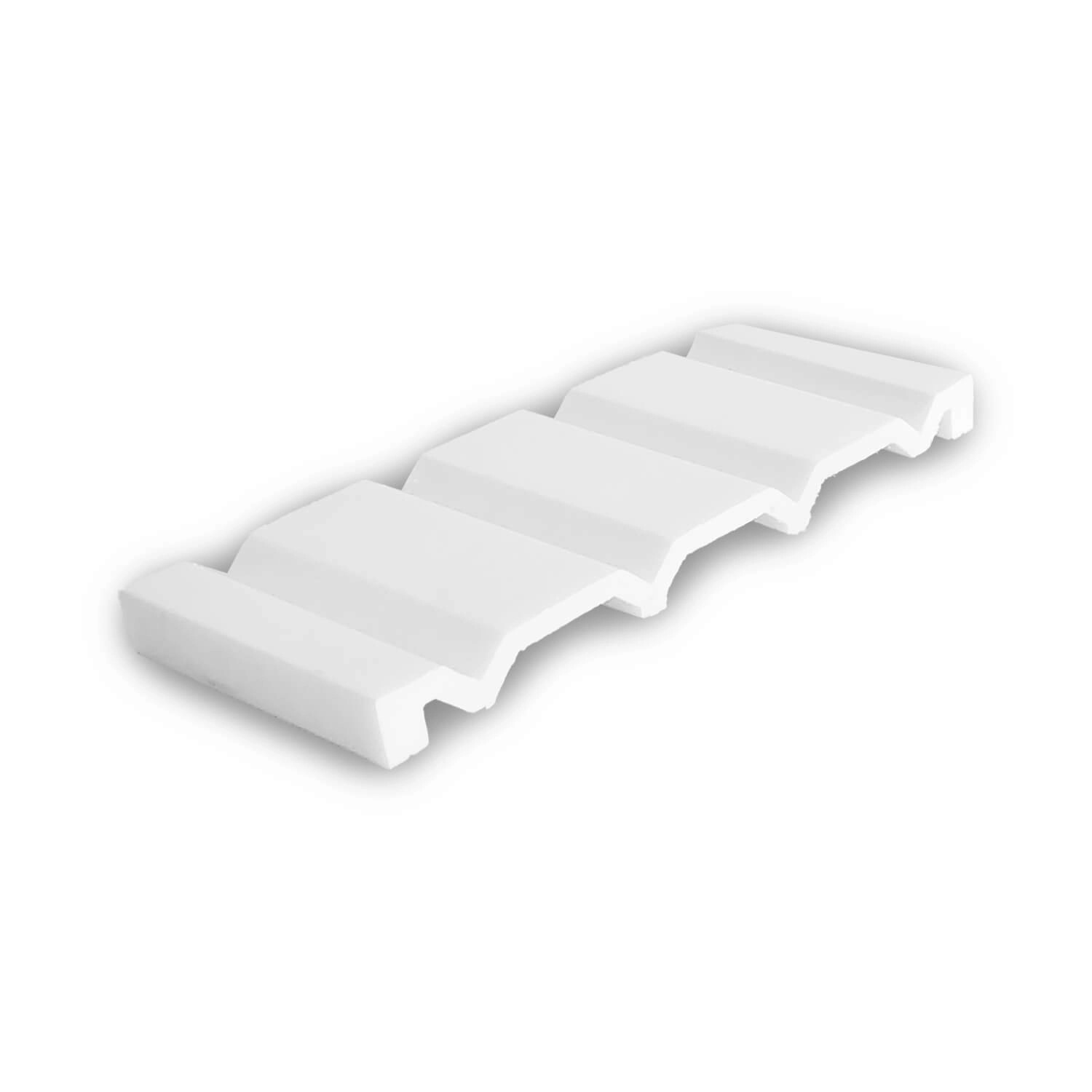 PROFHOME 1 MUSTERSTÜCK S-659806 10 cm MUSTER 3D Wandpaneel Stuckleiste günstig online kaufen