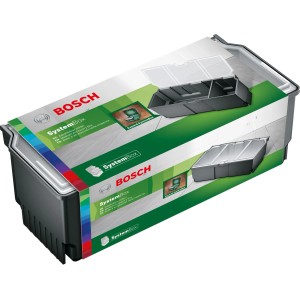 Bosch Zubehörbox Medium für Systembox S, Aufbewahrungssystem für Werkzeug und Zubehör.