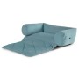 Grünes Heim Zwei-Wege-Tierbett Forest, 92x69x16 cm, für Hunde und Katzen.