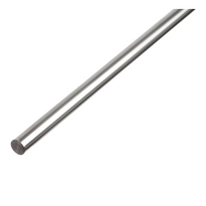 BA-Stange rund, Natur, 4x4x1000 mm, Aluminium