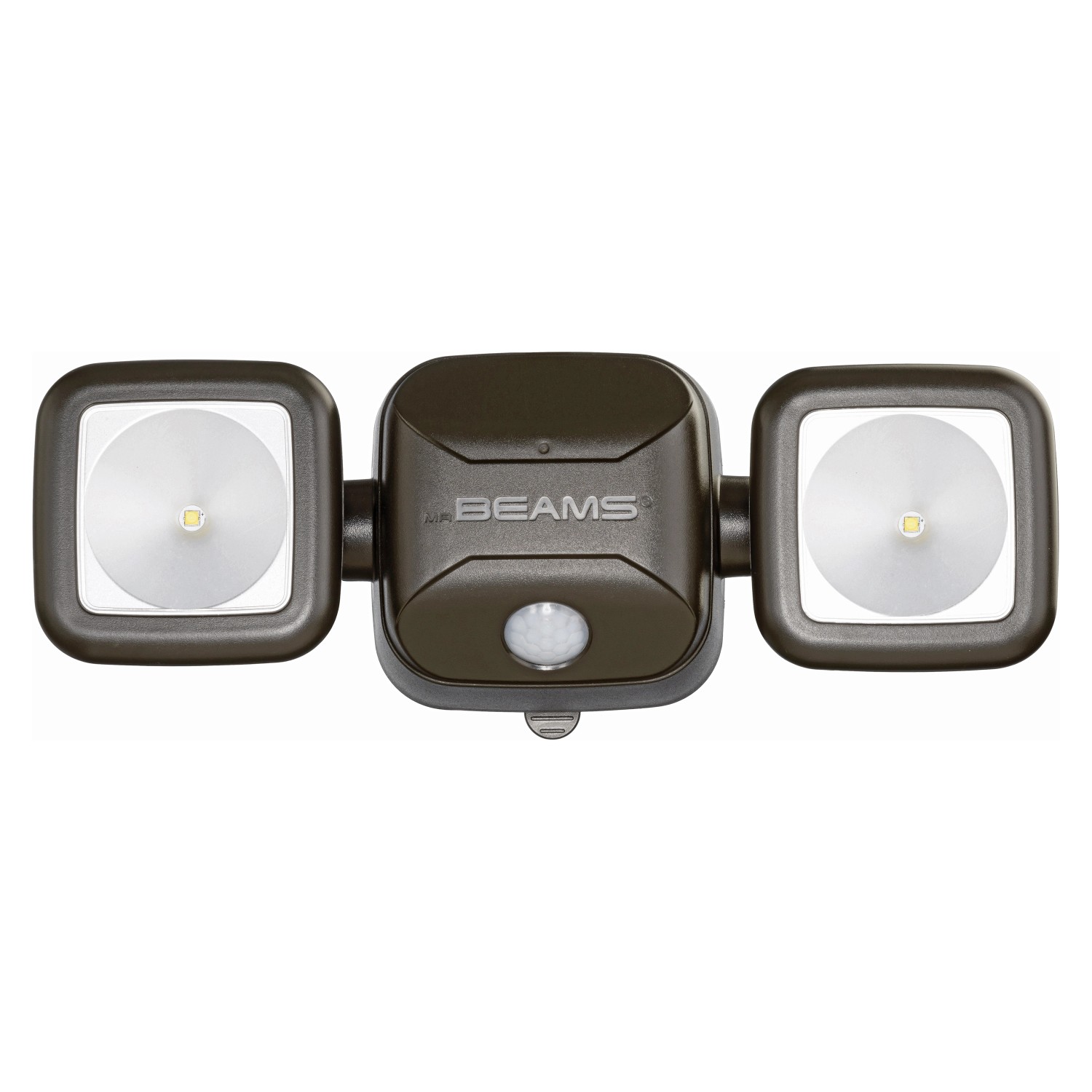 Mr. Beams LED-Außenwandleuchte MB3000 mit Bewegungsmelder Braun günstig online kaufen