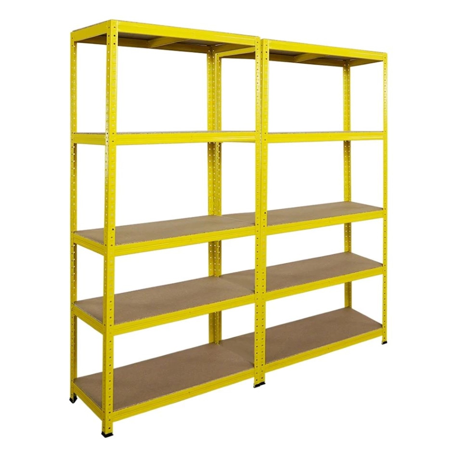 PROREGAL 2er Schwerlastregal YELLOW BEE Set HxBxT 180x90x40cm Fachlast 175k günstig online kaufen
