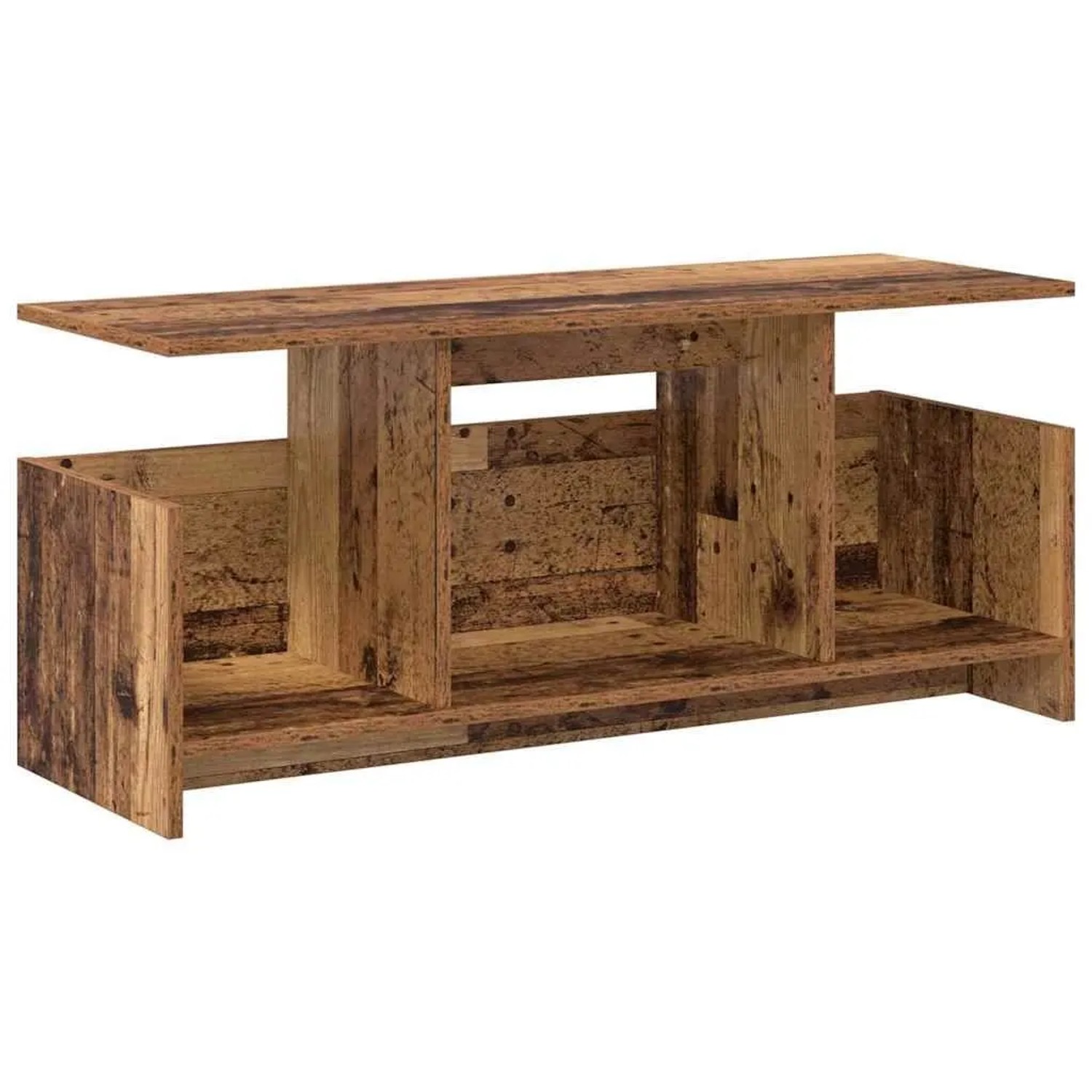 vidaXL TV-Ständer Altholz 102 x 35 x 45 cm Holzwerkstoff 890998