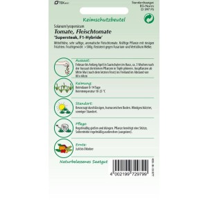SAMEN PFANN Tomate Supersteak F1 XXL-Tomate