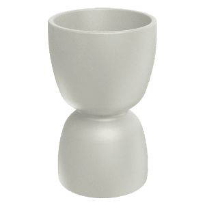 Prosperplast Blumentopf Duala Round Midl Ø 40 cm x 61 cm Sand