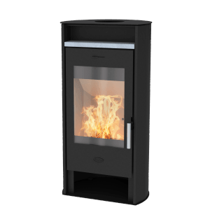 Fireplace Kaminofen Santa Fe Stahl 6 kW