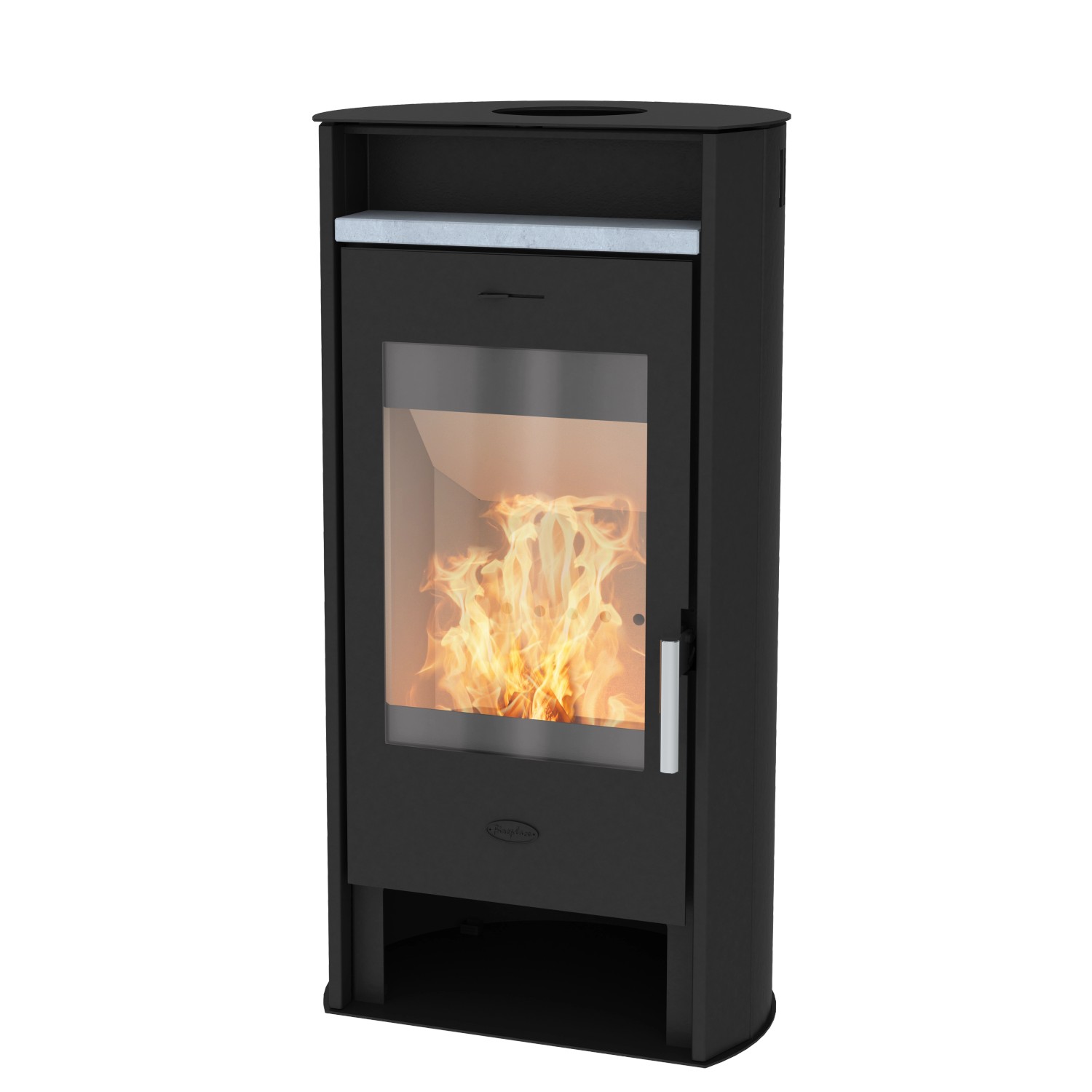 Fireplace Kaminofen Santa Fe Stahl 6 kW günstig online kaufen