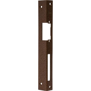Abus Haustür-Schließblech 250 DIN R Gold für Türschlösser und Türtechnik.