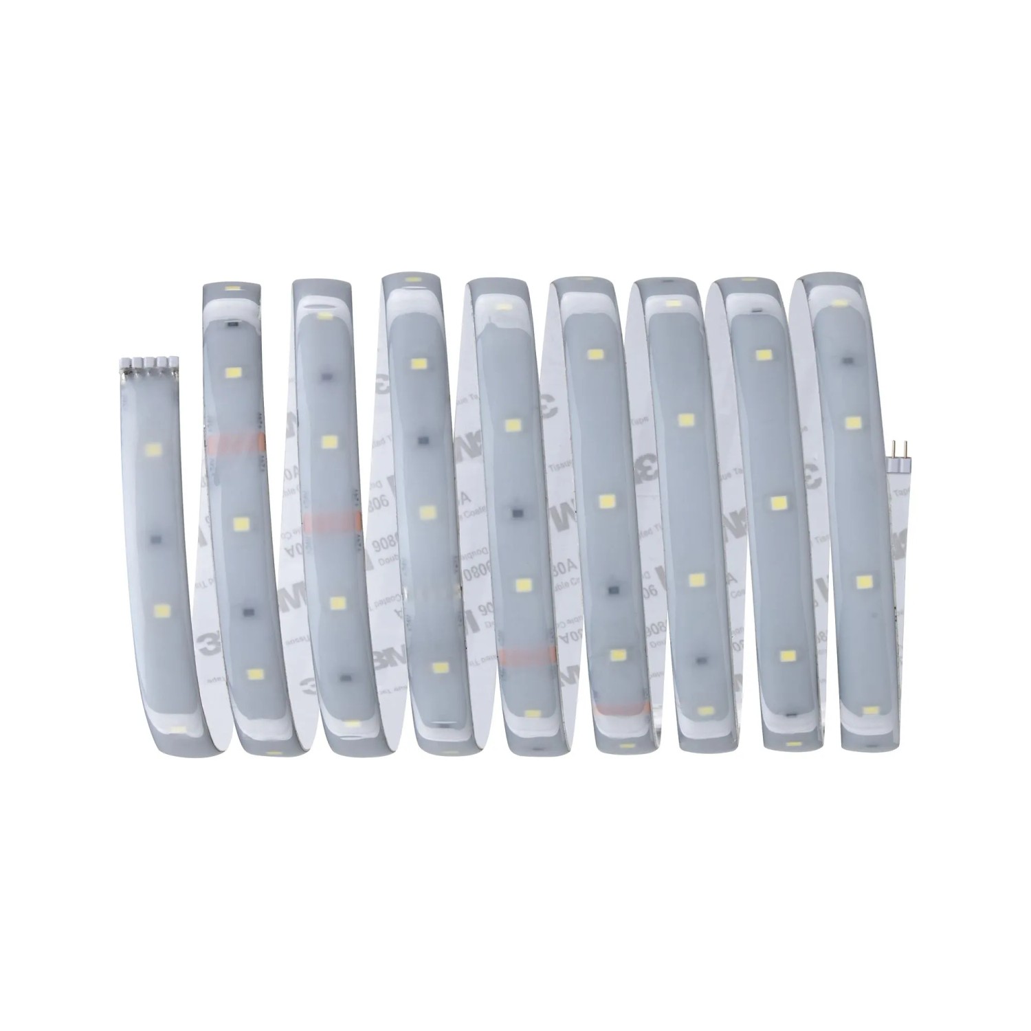 Flexibler Paulmann MaxLED 250 LED-Streifen, 2,5 m, Tageslichtweiß, mit Schutzbeschichtung.
