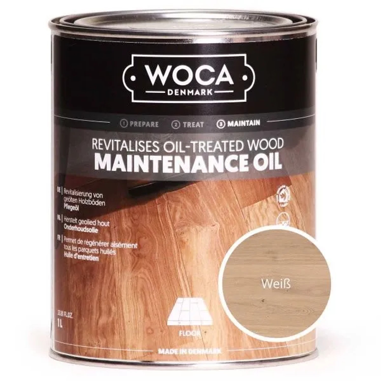 WOCA Pflegeöl Weiß