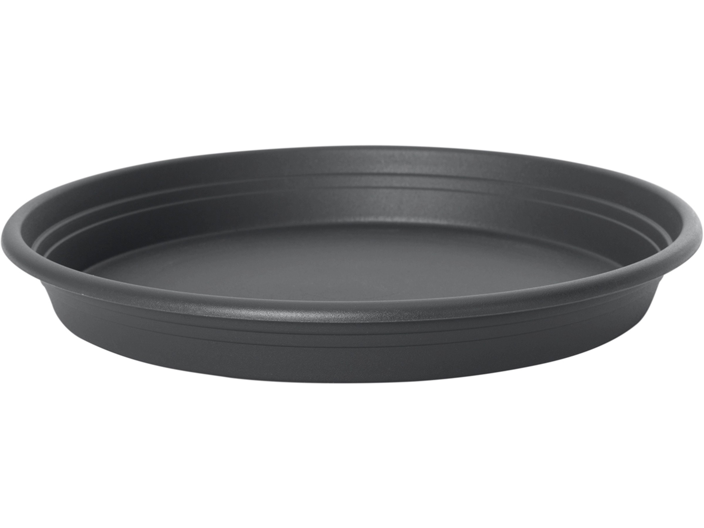 Dokon Pflanztopf-Untersetzer Eolo #ISCI 80 – Aus Kunststoff, ø 80 Cm, Höhe 10,5 Cm, Farbe Terrakotta