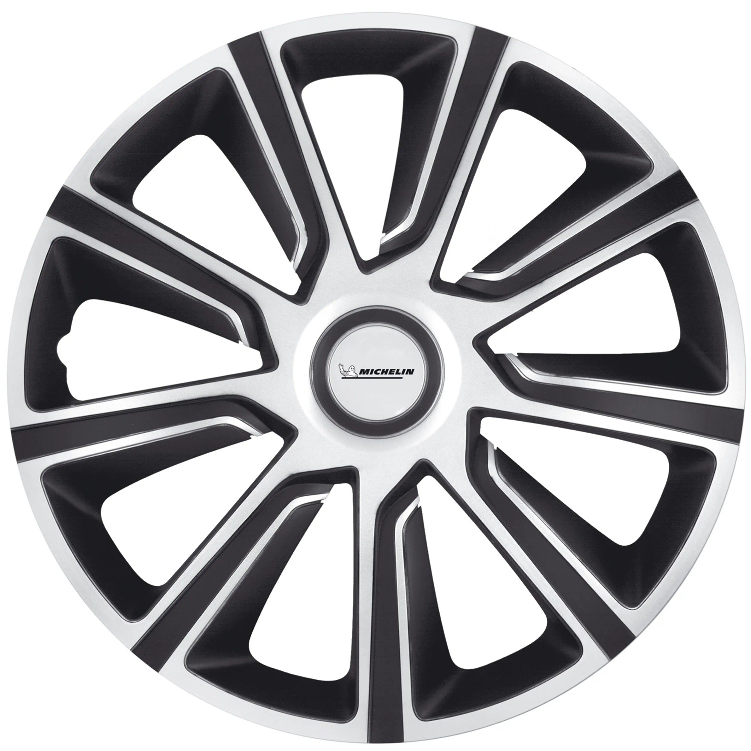 Michelin Radkappen Typ Louise Silber/Schwarz 14 Zoll kaufen bei OBI