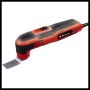 Einhell TC-MG 250 CE Multifunktionswerkzeug mit Schaber-Aufsatz.
