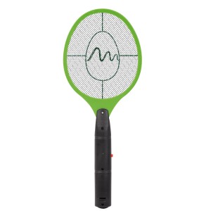 Gardigo Elektrische Fliegenklatsche Bzzz Grün zur Insektenbekämpfung.