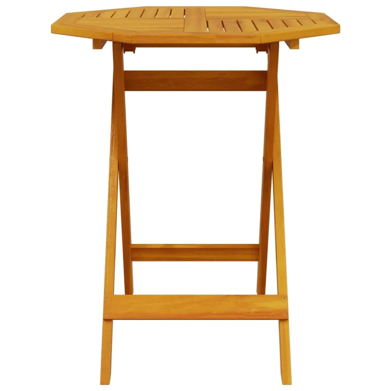Klappbares 3-tlg. Bistro-Set aus Akazienholz für Garten, Terrasse oder Balkon.