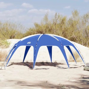 vidaXL Partyzelt Azurblau Wasserdicht 4100646