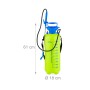 Relaxdays Drucksprüher Kunststoff Neongelb Blau Verstellbar Feststellbar 10 l 61 cm x 18 cm 1,2 kg_4