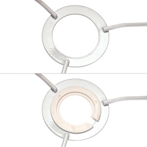 Orion Lightstyle Adapter zur Reduzierung von E27 auf E14 für Lampen & Leuchten.