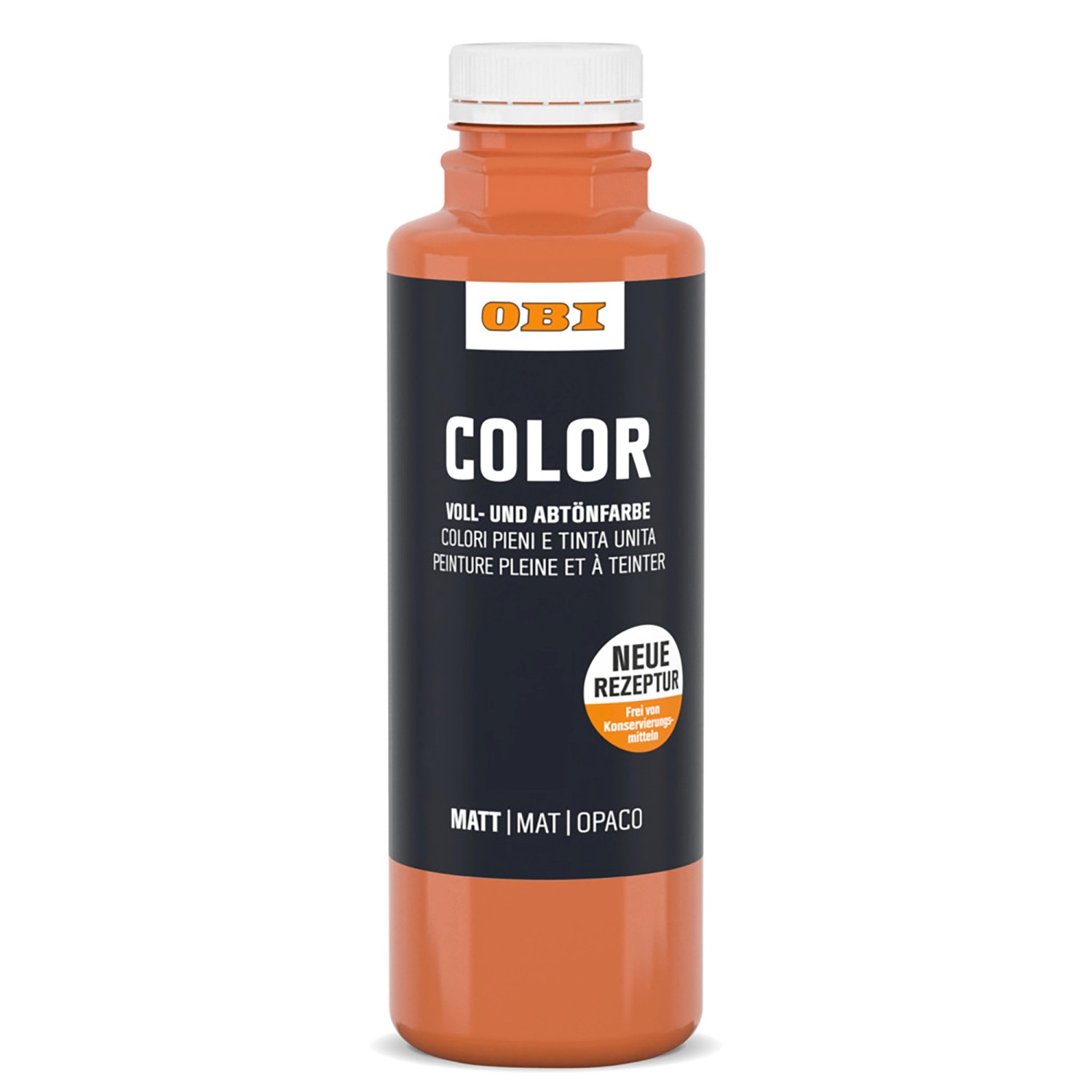 OBI Color Voll- und Abtönfarbe 500 ml Terracotta