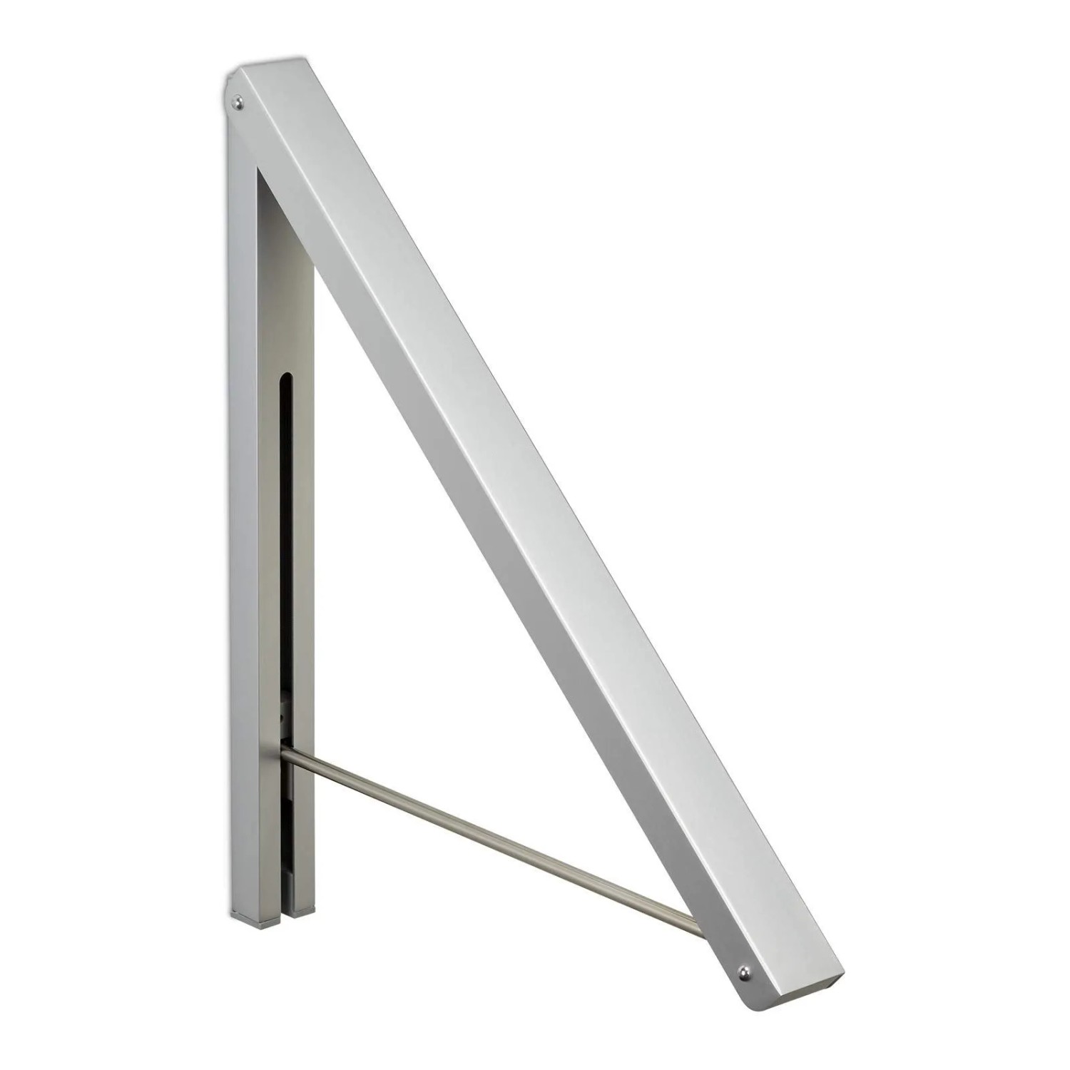 SOTECH Klappbarer Kleiderbügelhalter Aluminium Eloxiert