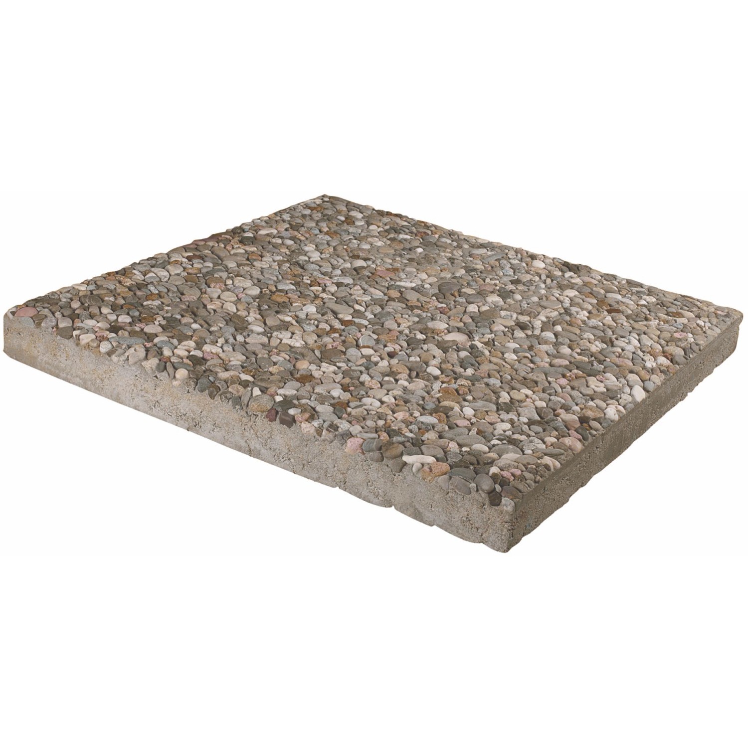 Waschbetonplatte Buntkies 50 Cm X 50 Cm X 4 Cm Waschbetonplatte Buntkies 50 cm x 50 cm x 4 cm kaufen bei OBI