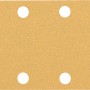 Bosch Expert Schleifblatt C470, 80x133mm, K80, 10 Stk., Zubehör für Schwingschleifer.