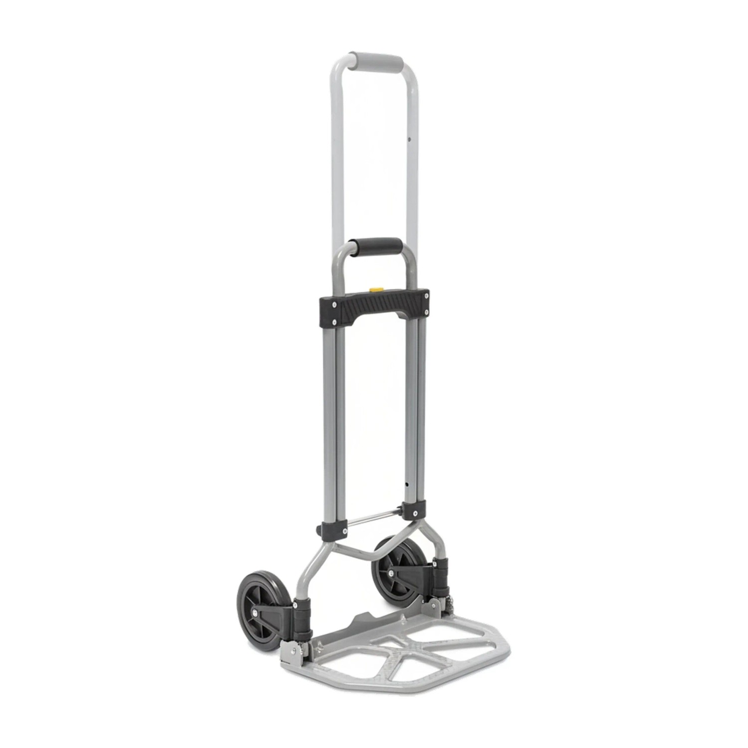 Relaxdays Sackkarre Stahl Klappbar Rutschfest Höhenverstellbar 96 cm x 38 cm x 37 cm 2,9 kg