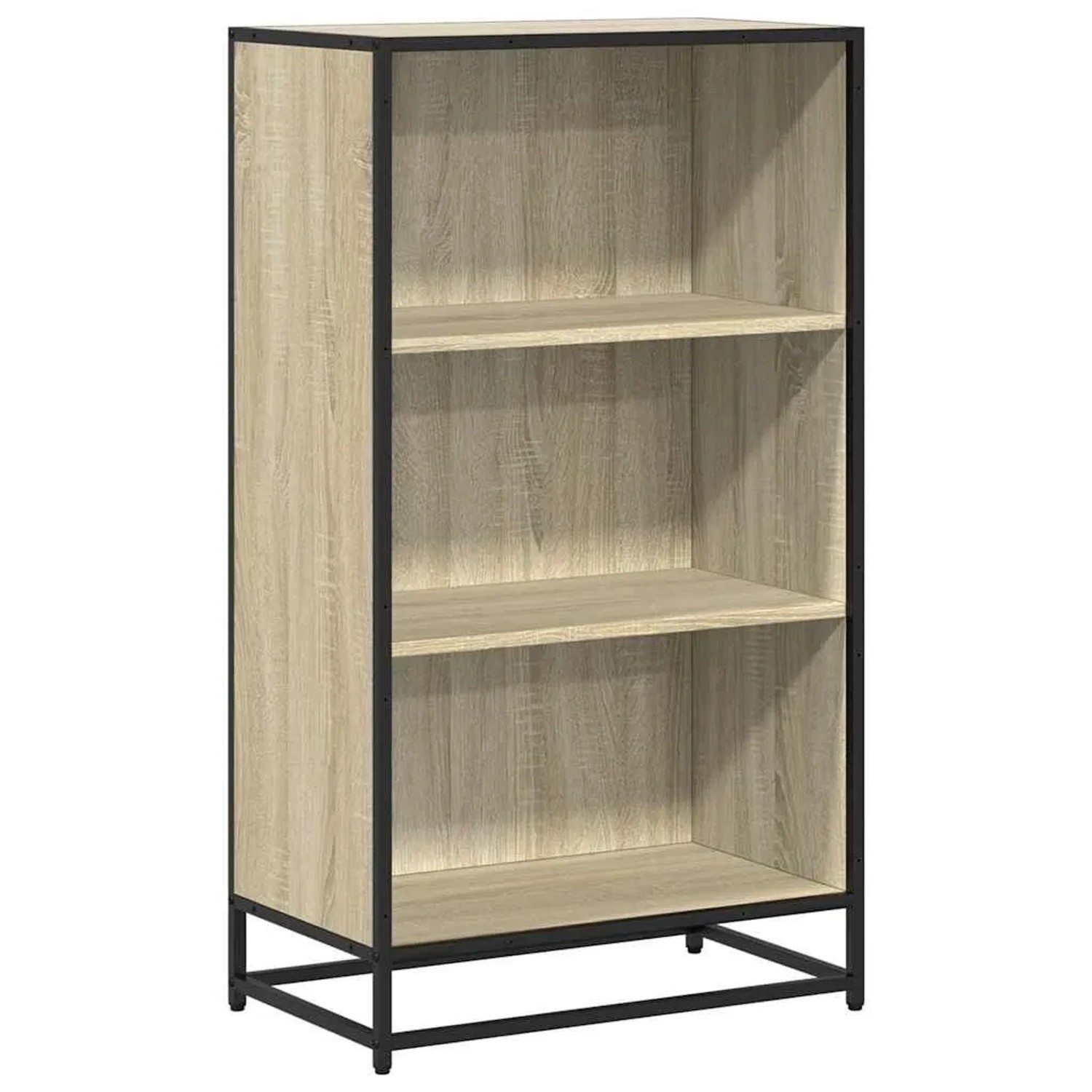 vidaXL Bücherregal Sonoma-Eiche 60x35x107,5 cm Holzwerkstoff 849115 günstig online kaufen