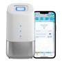 HmIP Home Control Unit mit Smartphone-App zur Steuerung der Hausautomation.