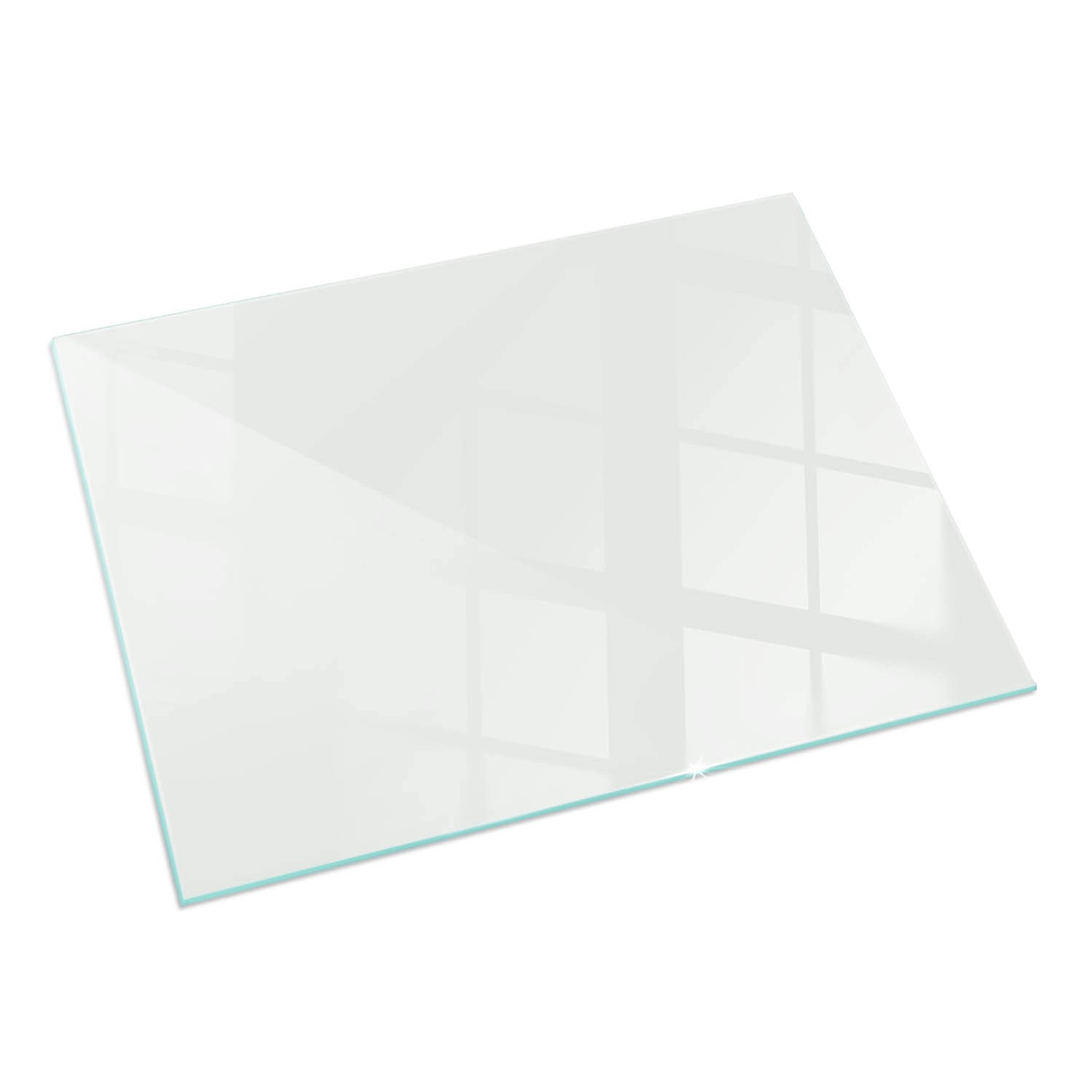 Tulup Glasplatte für Kamin Grau Glasplatte unter Kaminöfen Rechteck 120x80 günstig online kaufen