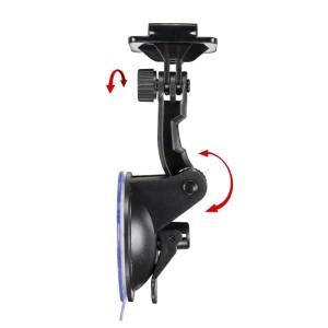 Mantona Saugnapfhalterung Kamerhalterung 7-Cm-Saugnapf Stativ Action Cam Auto