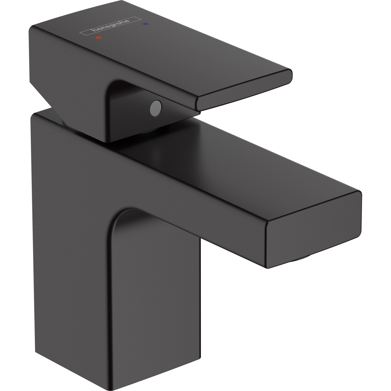 Hansgrohe Einhebel-Waschtischmischer Vernis Shape 70 Matt Black