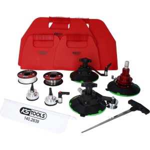 KS TOOLS Universal Ein Mann Betrieb Scheiben Austrenngerät 13Tlg  140 2630