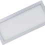 REV Ritter LED-Unterbauleuchte PanelLight, 23cm, silberfarben, dimmbar, mit Farbwechsel.