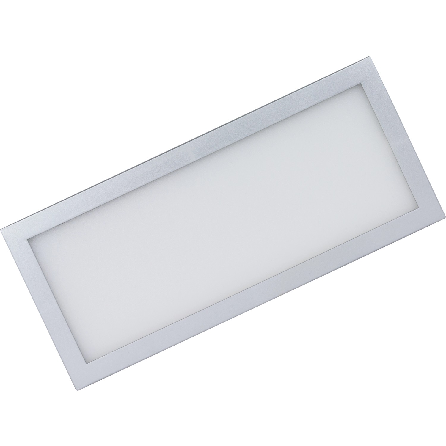 REV Ritter LED-Unterbauleuchte PanelLight 23 cm 250lm Farbwechsel Dimmbar Silber