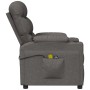 vidaXL Massagesessel Elektrisch Dunkelgrau Stoff 3143504_6