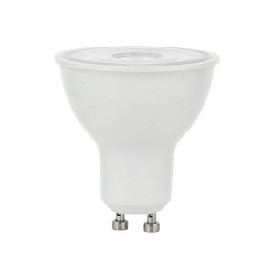 Dimmbare LED-Reflektorlampe GU10, 8W, warmweiß, für stimmungsvolle Beleuchtung.