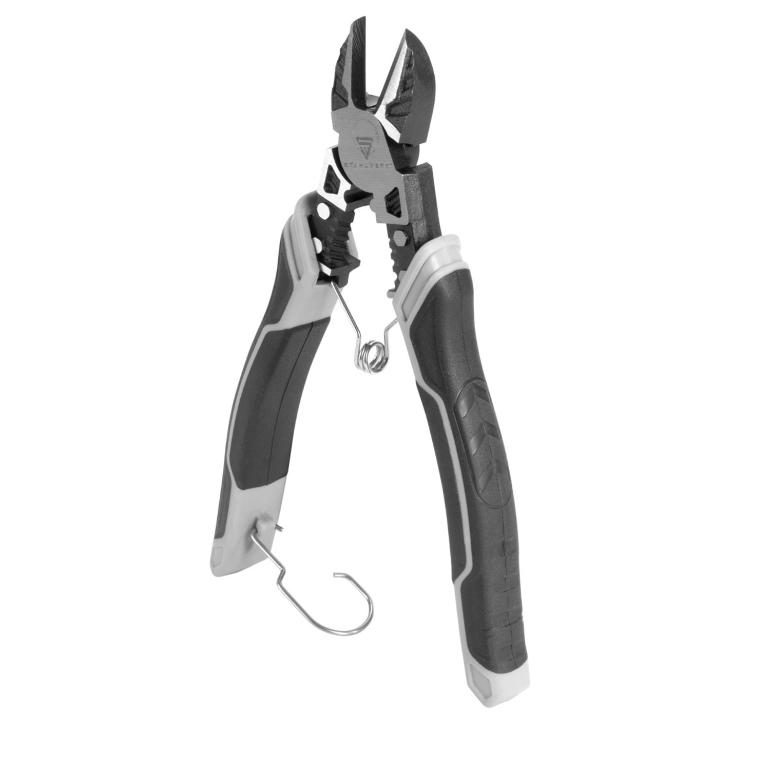 STAHLWERK Seitenschneider Kombizange Multifunktionszange Abisolierzange
