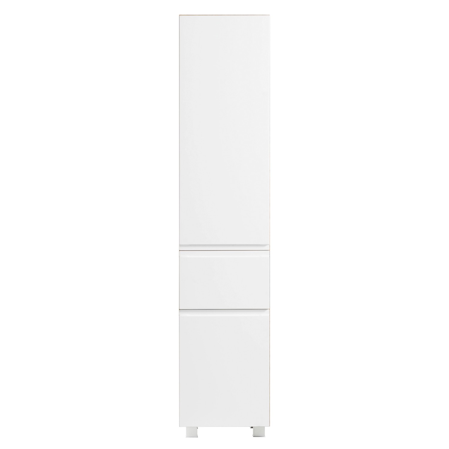 Held Möbel Seitenschrank Ancona 40 cm Wotan/Weiß günstig online kaufen