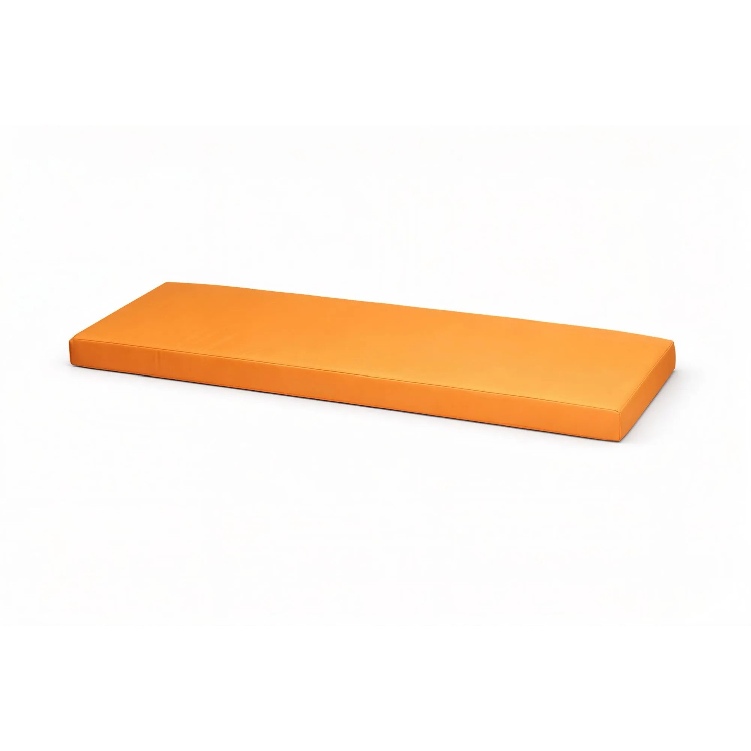 Setgarden Medio Kissen Outdoor Gartenbank Kissen 150x50x7cm Kissen Für 2-3 Sitzer Bänke 1tlg Orange