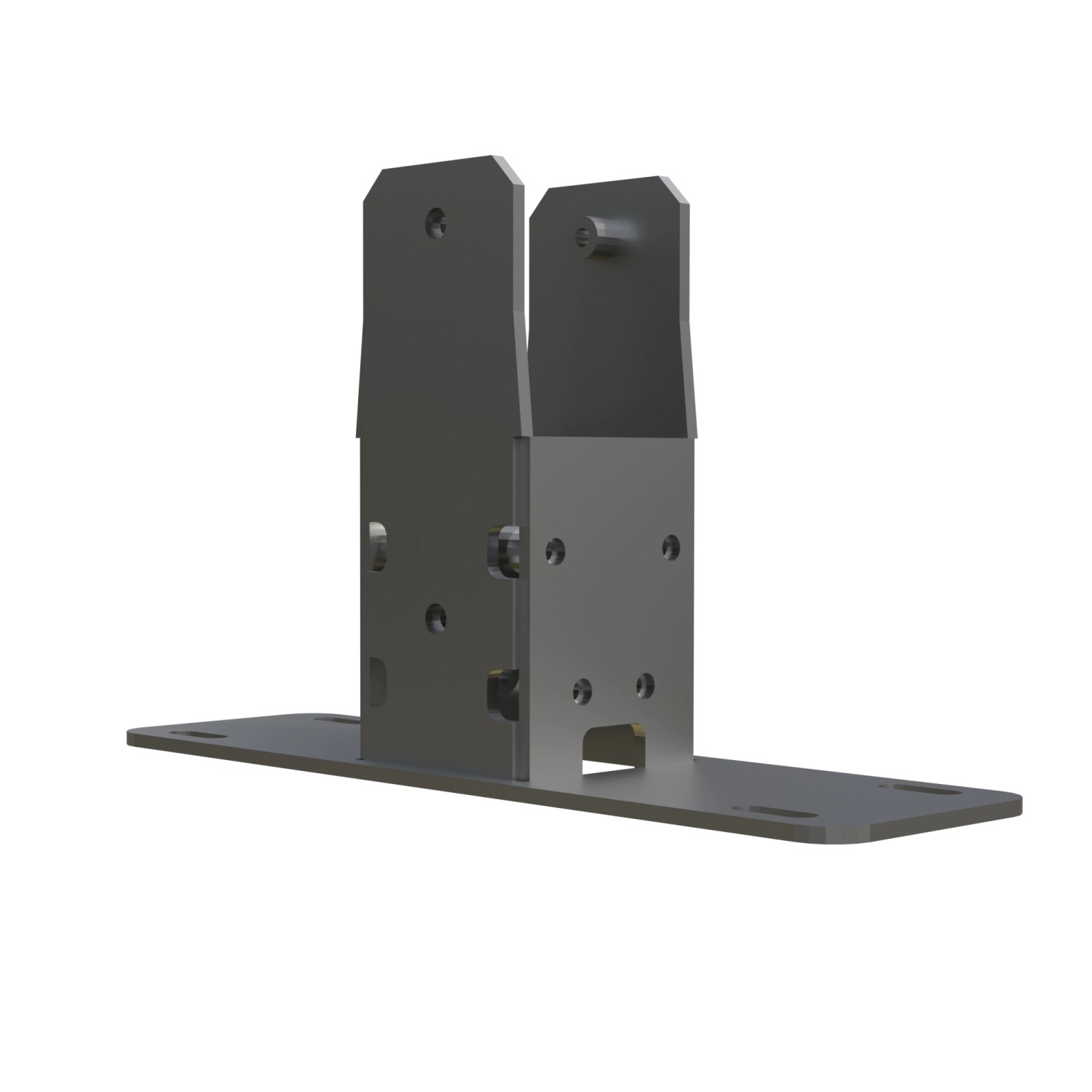 Hepa Solar Standfuß für PV-Zaun Stahl Schwarz günstig online kaufen