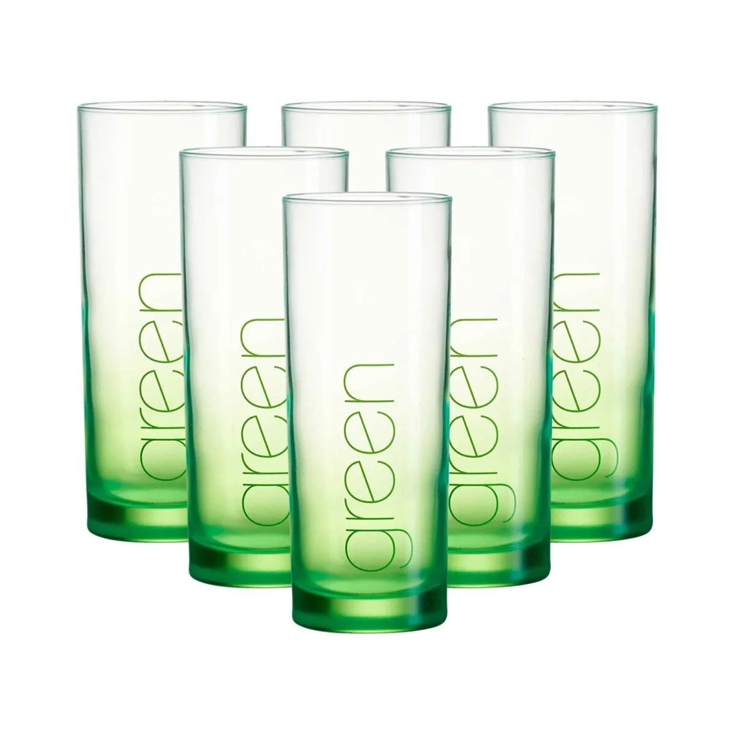 Ritzenhoff & Breker Flash Trinkglas 360 ml 6er Set Grün