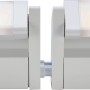 Weiße LED Unterbauleuchte, 8W, für Küchen und Werkstätten.
