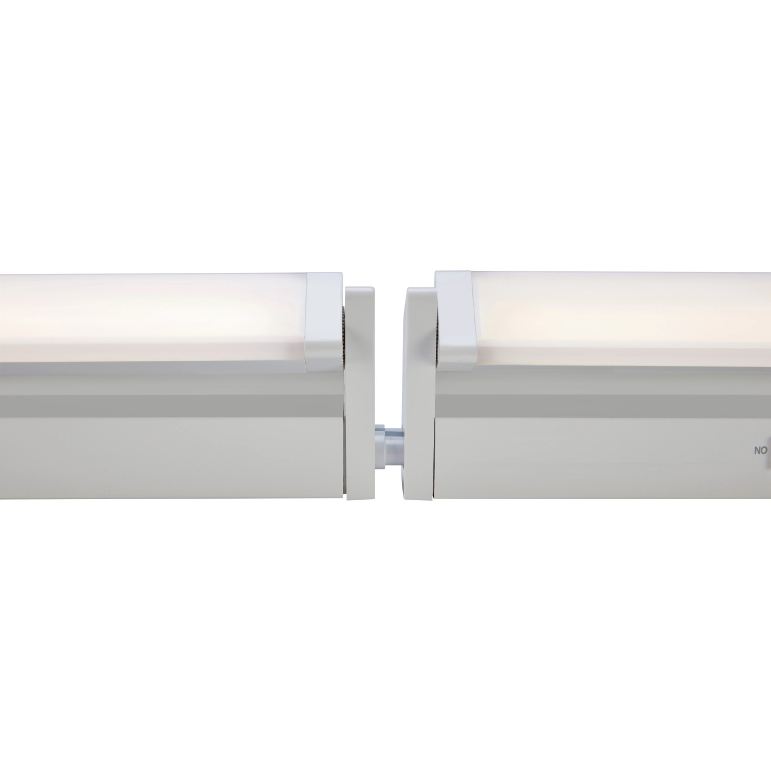 Weiße LED Unterbauleuchte, 8W, für Küchen und Werkstätten.