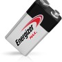 Energizer Max 9V E-Block Alkaline Batterie, 1 Stück.