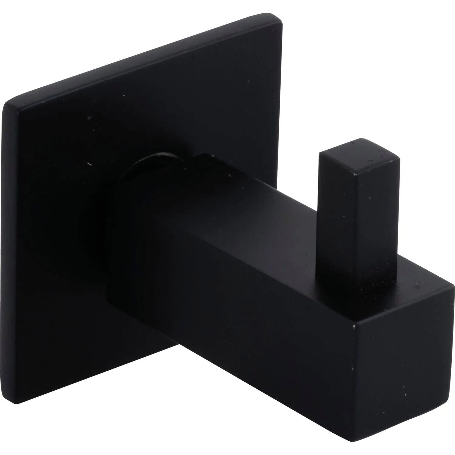 Technik Team Mantelhaken Tikal 35x35 mm Tiefe 41 mm Edelstahl Schwarz Matt