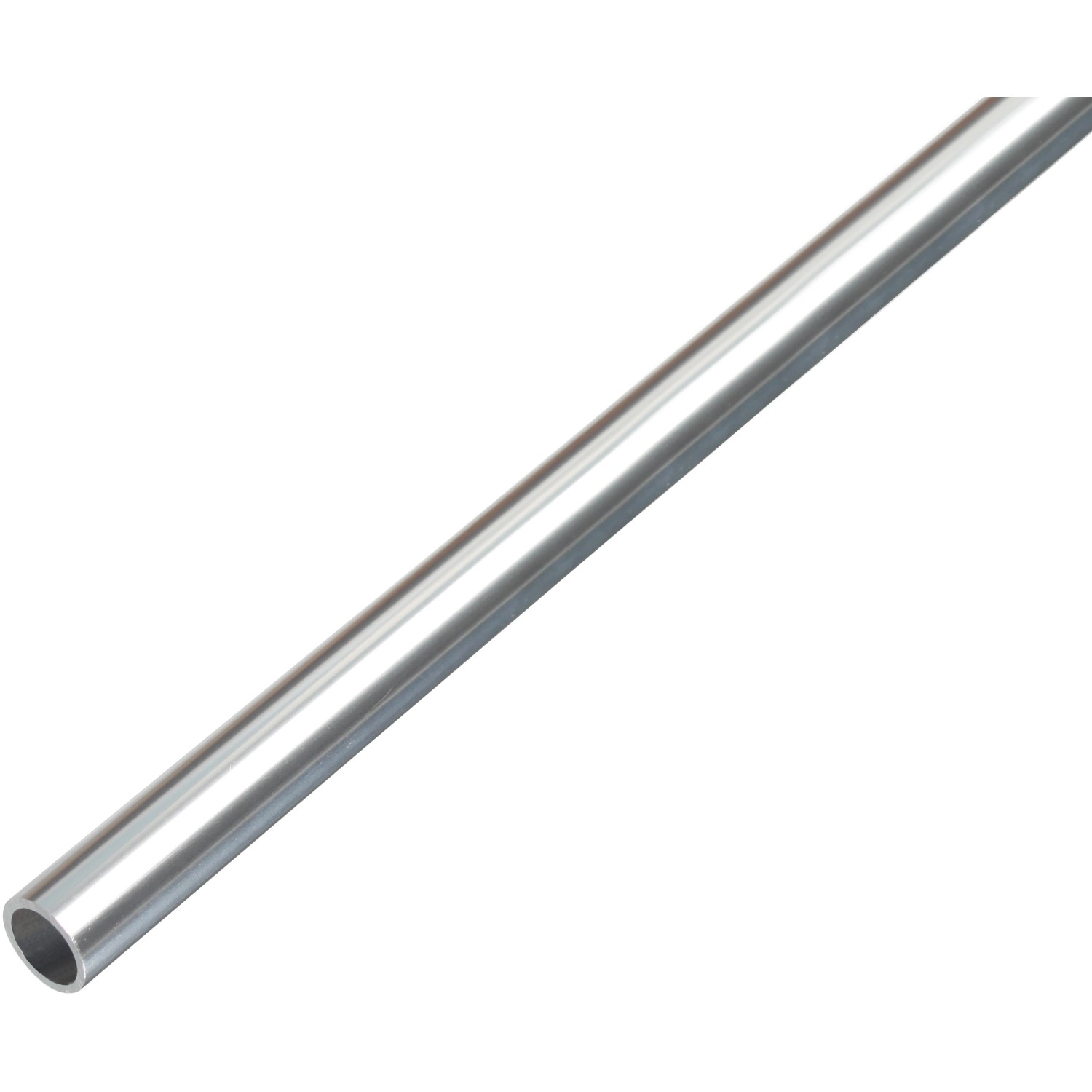 Rundrohr Alu Chromdesign Ø 10 mm x 2000 mm