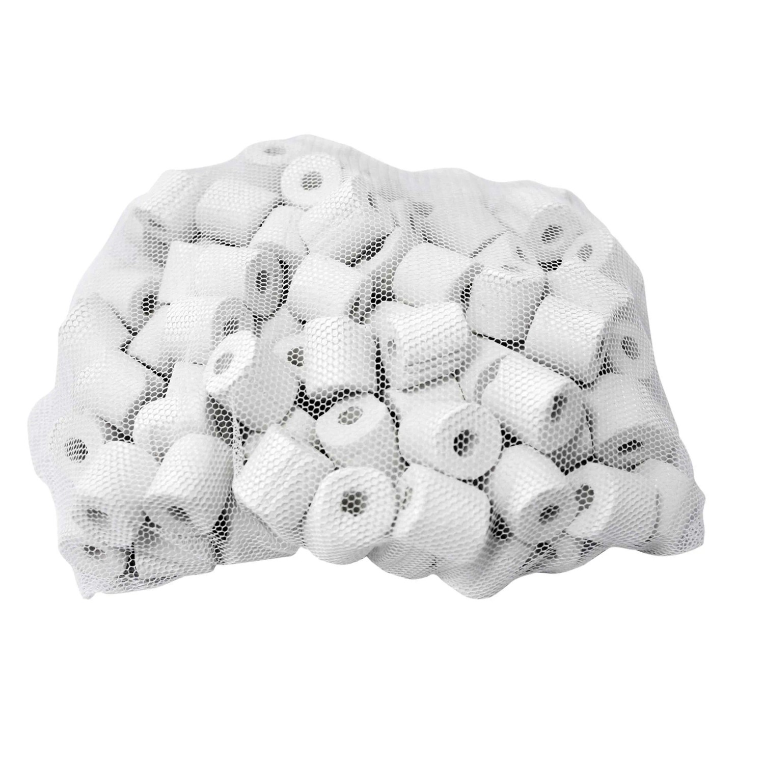 Sunsun 05Kg Aquarium Keramik Ringe Zur Besiedlung Durch Nitrifizierende Bakterien
