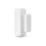 Hama Smart Home Fensterkontakt, magnetischer Sensor für Türen, Fenster und Garagen mit Zigbee.