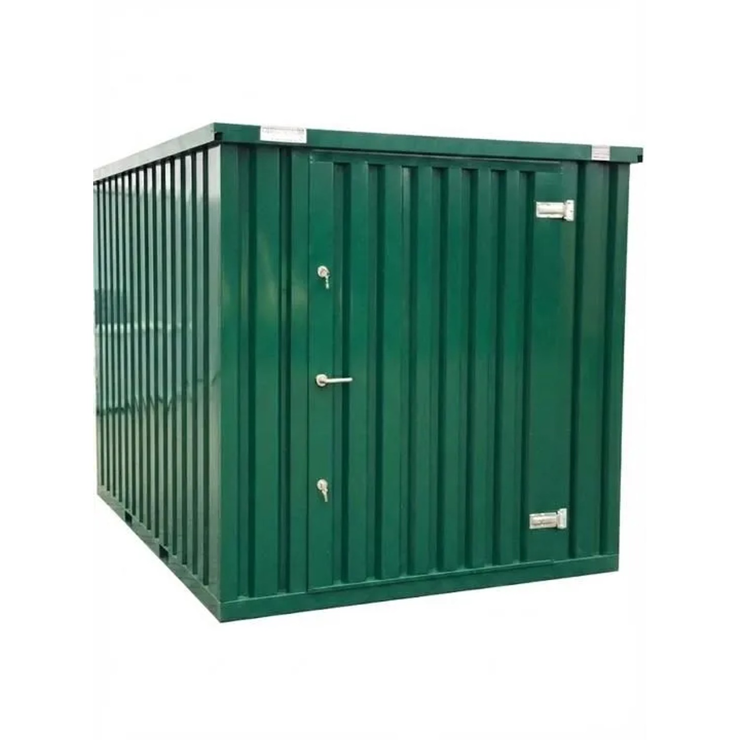 LagercontainerXXL 2m Lagercontainer mit Einflügeltür & Doppelverriegelung R günstig online kaufen